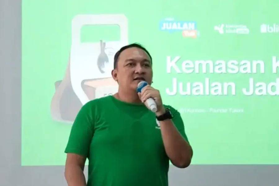 Eri Kuncoro, salah satu founder Tukoni