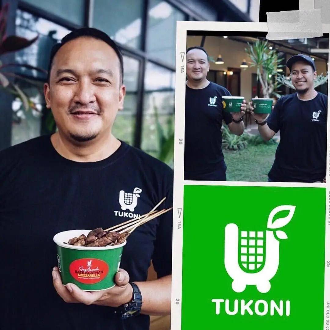 Eri Kuncoro, salah satu pendiri Yuk Tukoni 