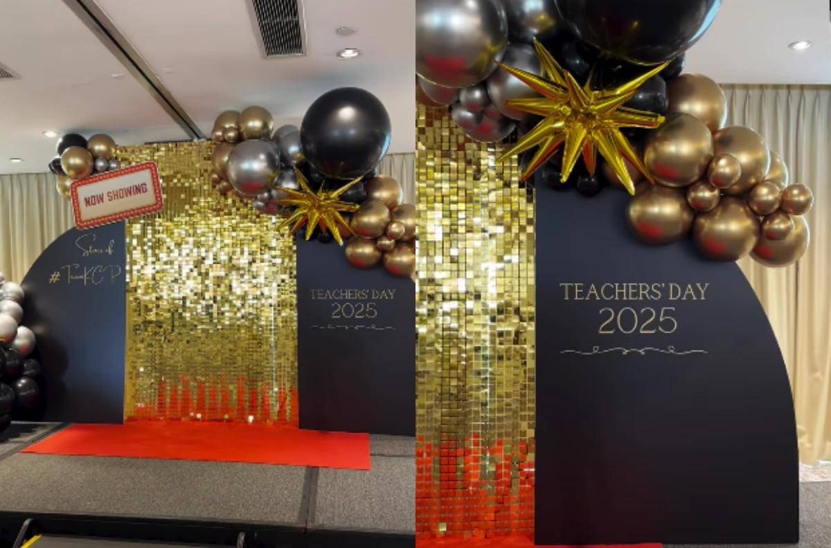 Inspirasi dekorasi Hari Guru Nasional