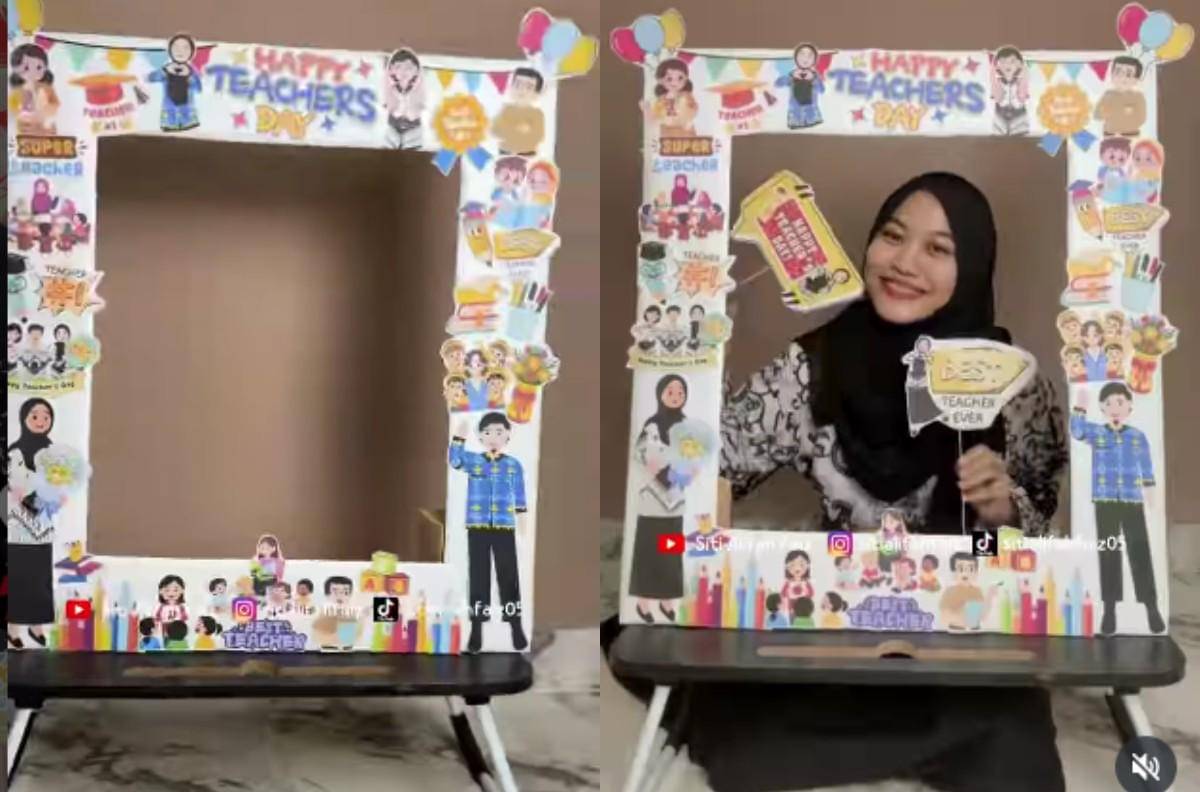 Inspirasi dekorasi Hari Guru Nasional