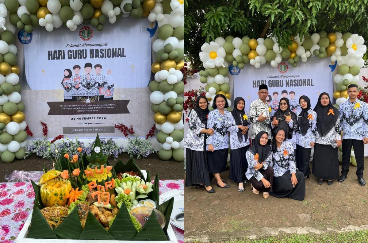 Inspirasi dekorasi Hari Guru Nasional