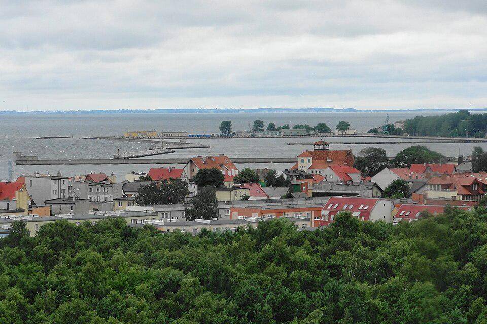 Kota Hel di Polandia