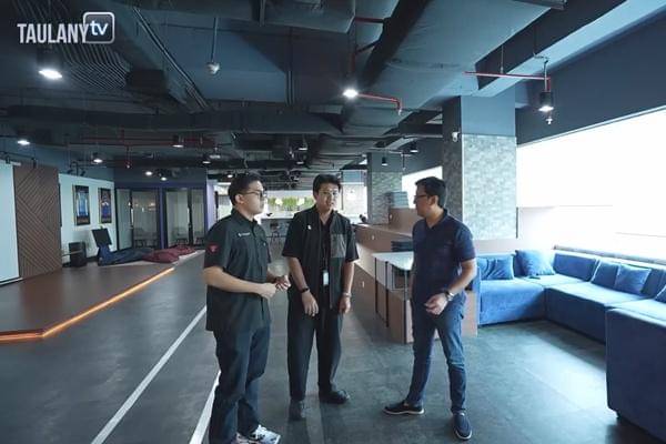 Kantor Milik Jerome Polin dan Jehian