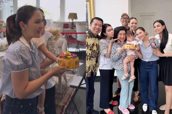Jessica Mila Kasih Kejutan untuk Ibu Mertua (instagram.com/jscmila)