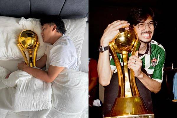 The Musicians Pamer Piala dan Medali Juara (instagram.com/rizkyfban)