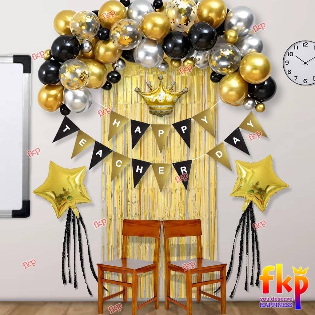 Inspirasi dekorasi Hari Guru Nasional