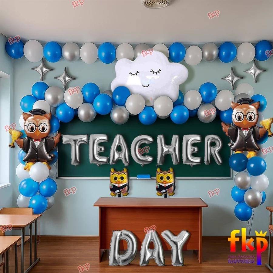 Inspirasi dekorasi Hari Guru Nasional