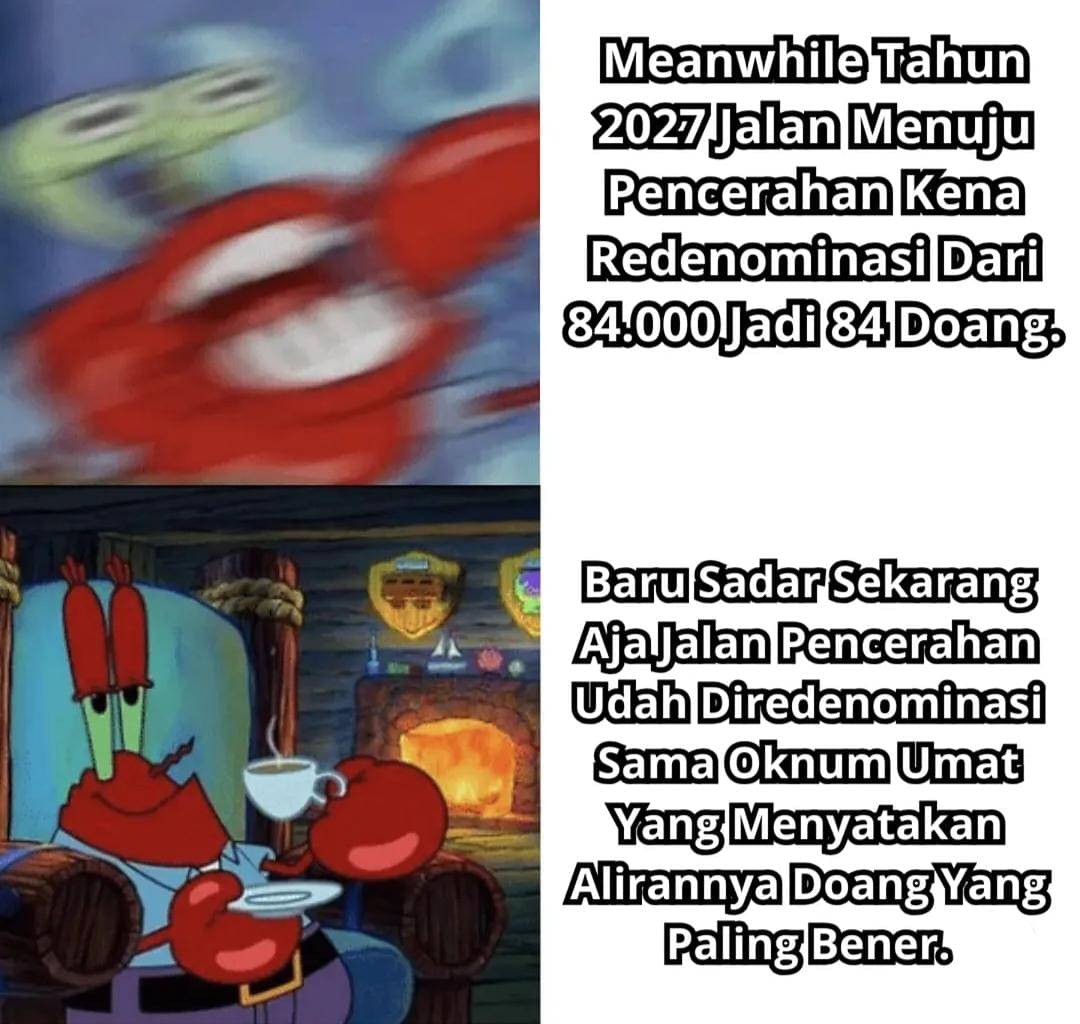 meme redenominasi 
