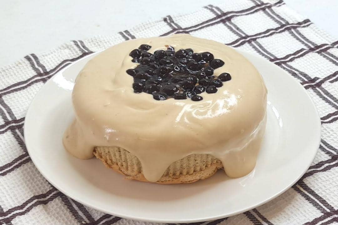 Ilustrasi bolu boba lumer 