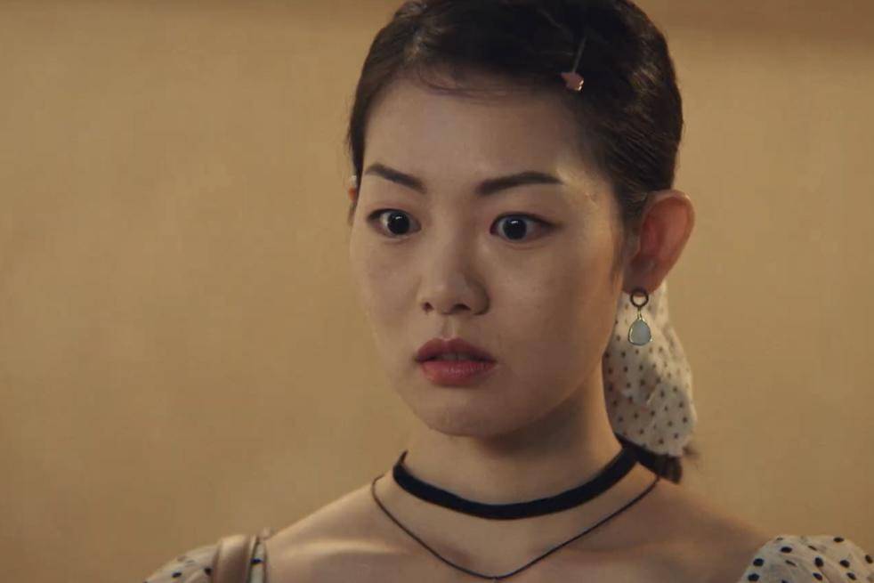 Oh Mi Ho (Kwon Han Sol) dalam drakor Typhoon Family 