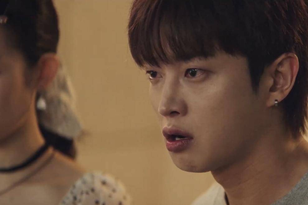 Wang Nam Mo (Kim Min Seok) dalam drakor Typhoon Family 