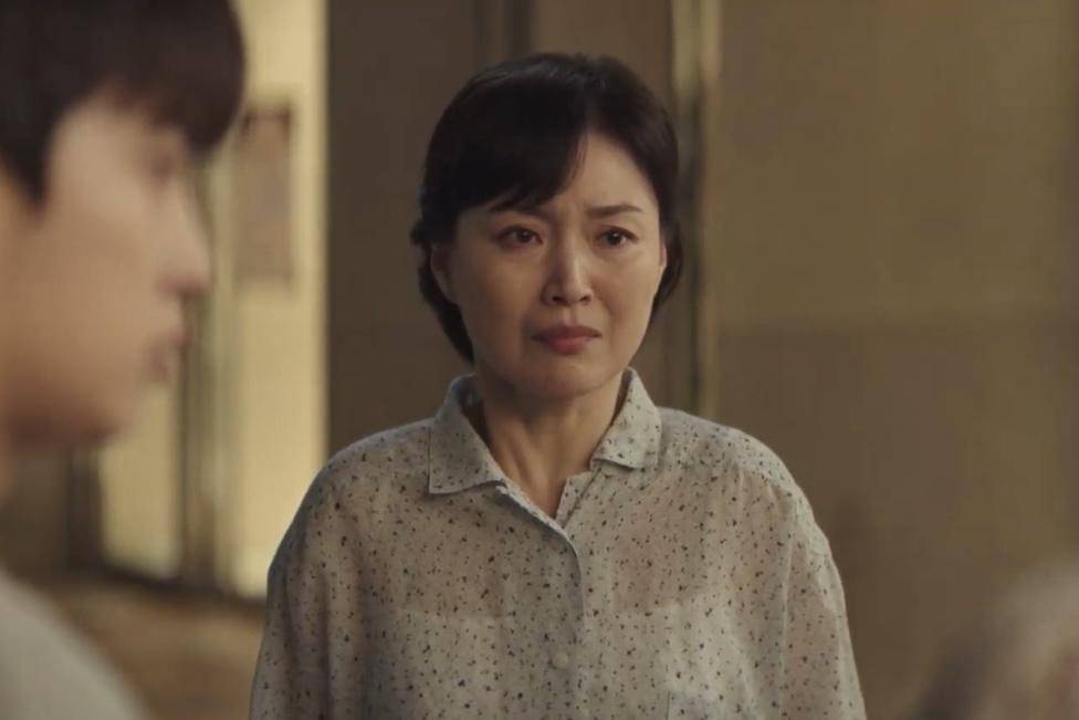 Kim Eul Nyeo (Park Sung Yun) dalam drakor Typhoon Family