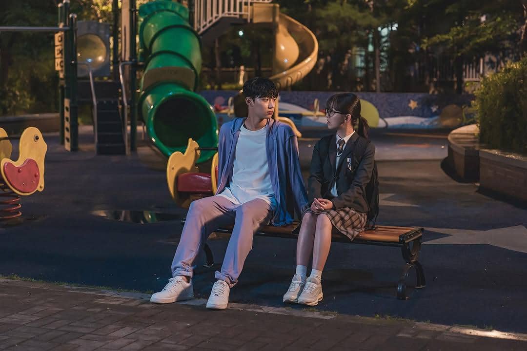 cuplikan drama Spirit Fingers