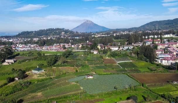 Keindahan Berastagi Sumatera Utara
