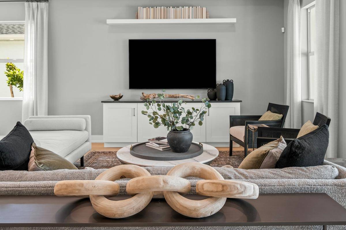 ilustrasi interior rumah minimalis modern