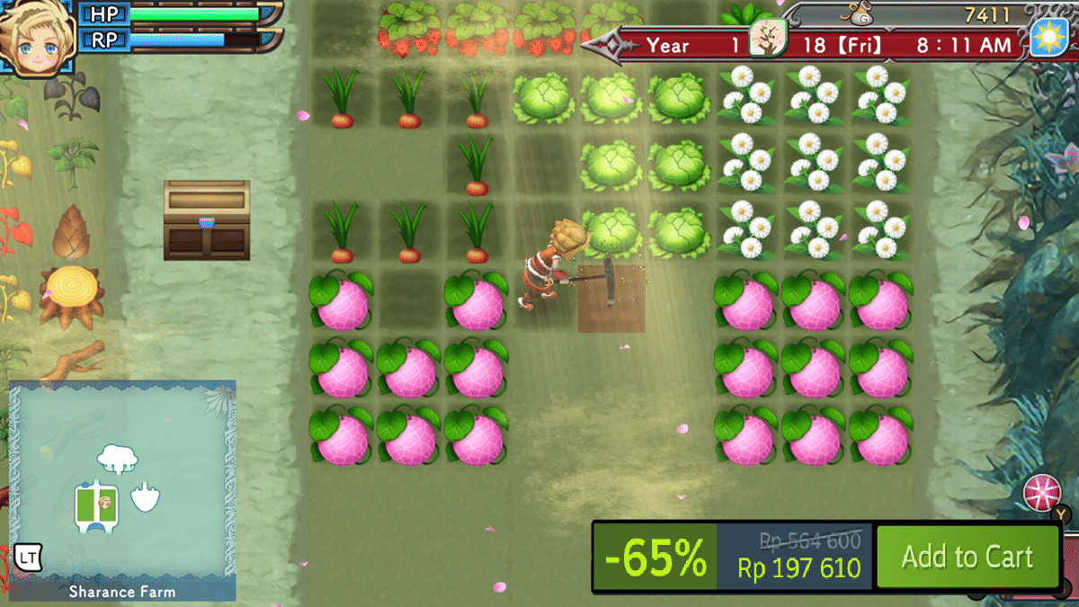 Rune Factory 3 Special