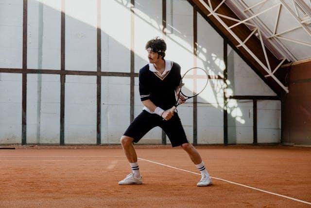 ilustrasi outfit olahraga stylish