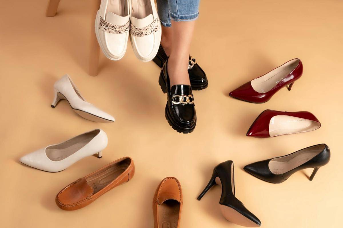 berbagai jenis sepatu cewek