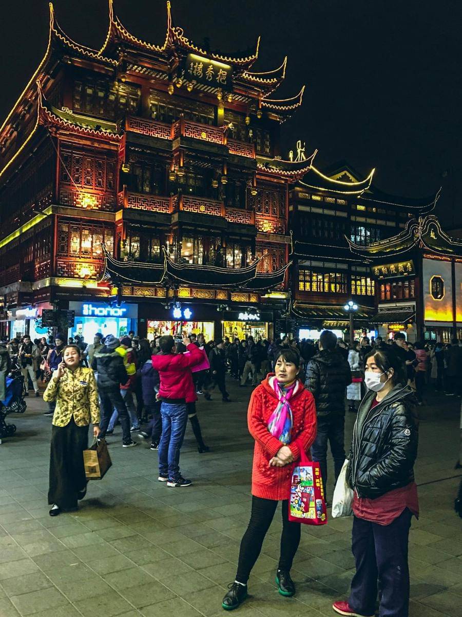 Shanghai Old Street