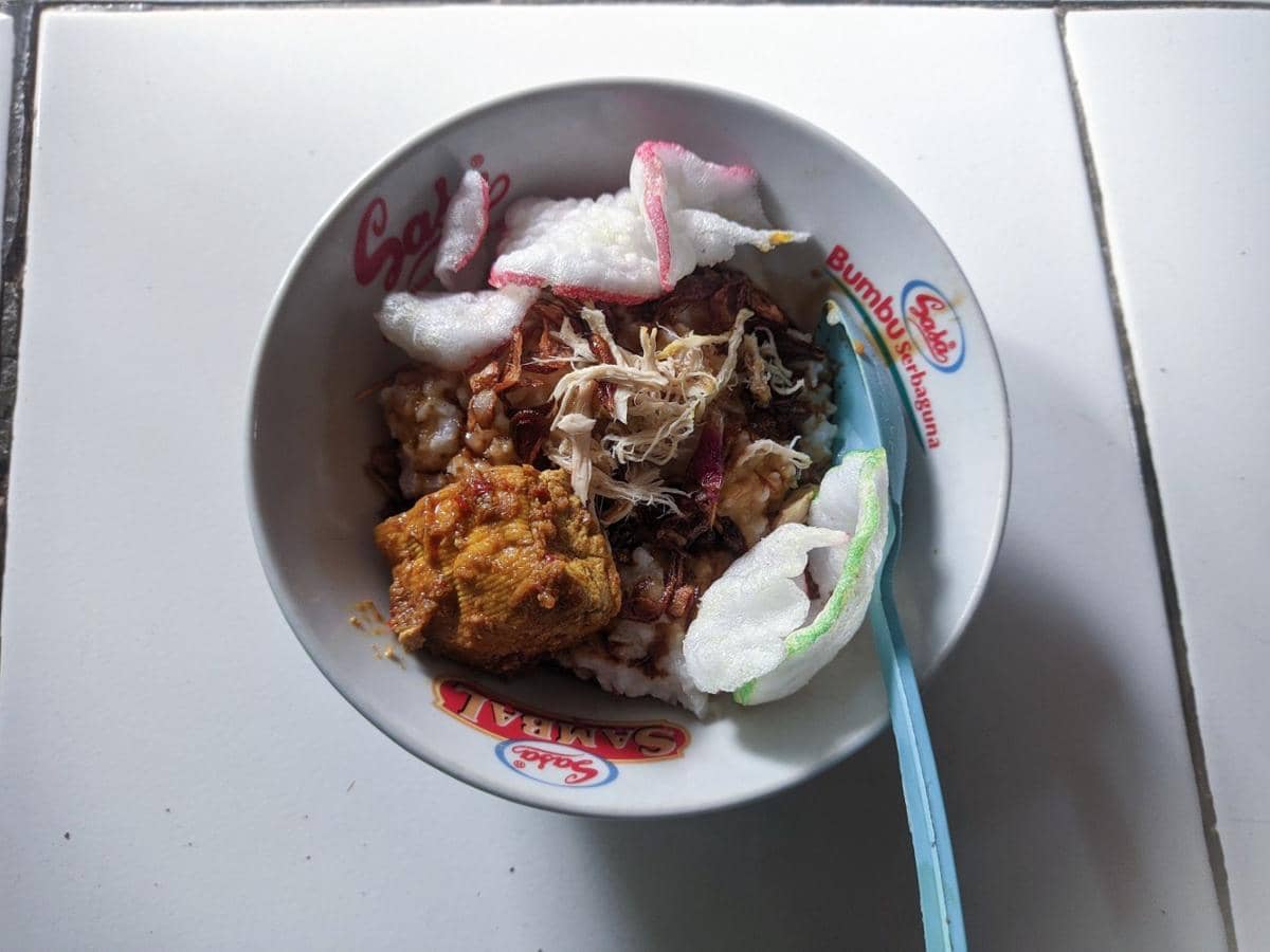 ilustrasi bubur ayam