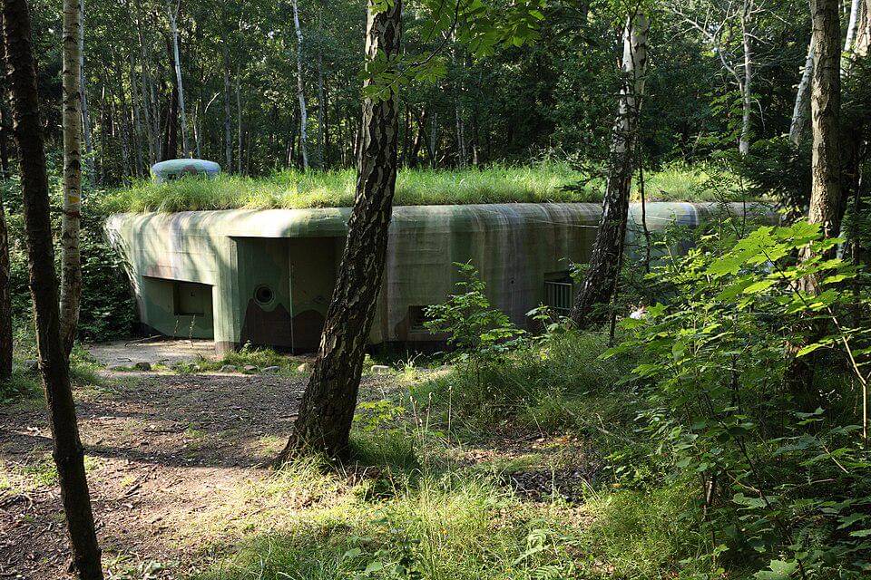 Bunker Sabała di Jastarnia, Semenanjung Hel, Polandia