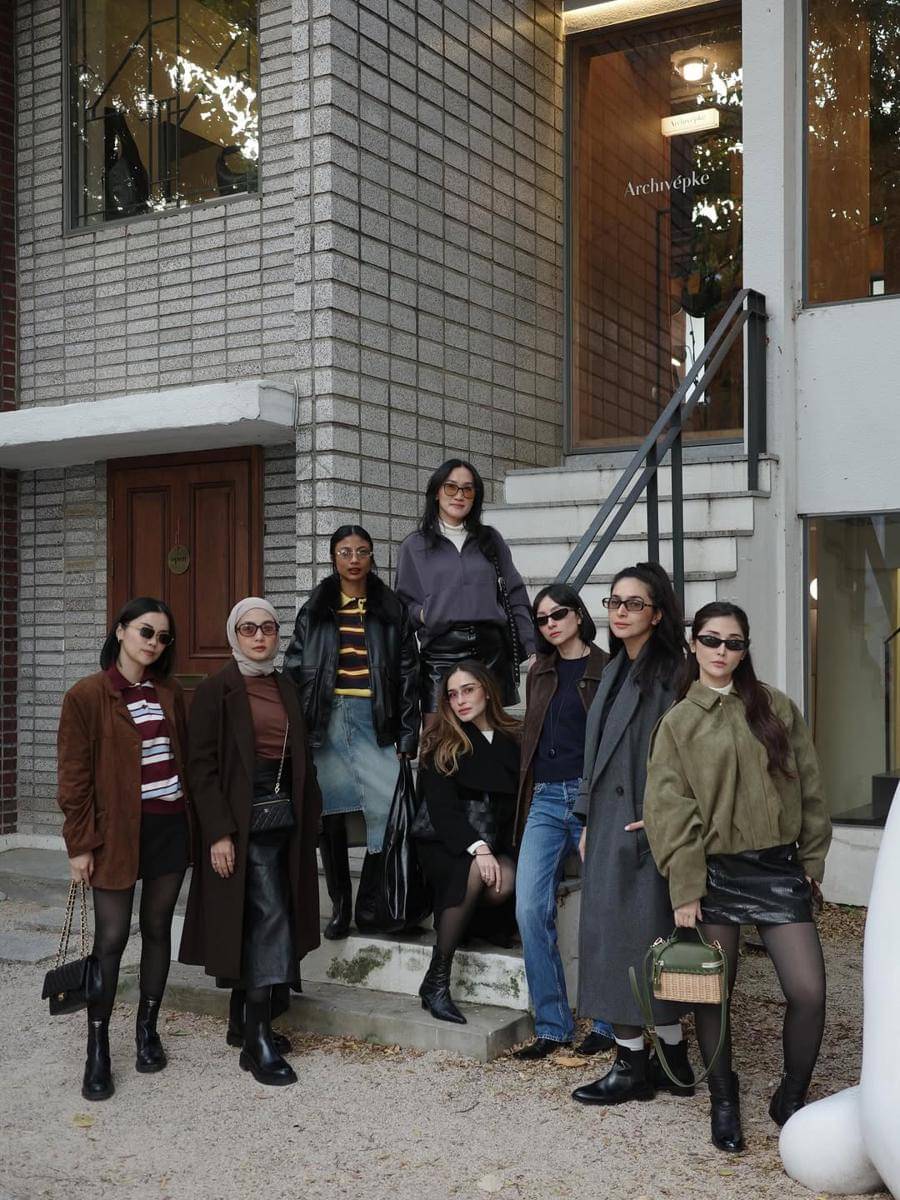 potret Eva Anindita liburan ke Korea Selatan