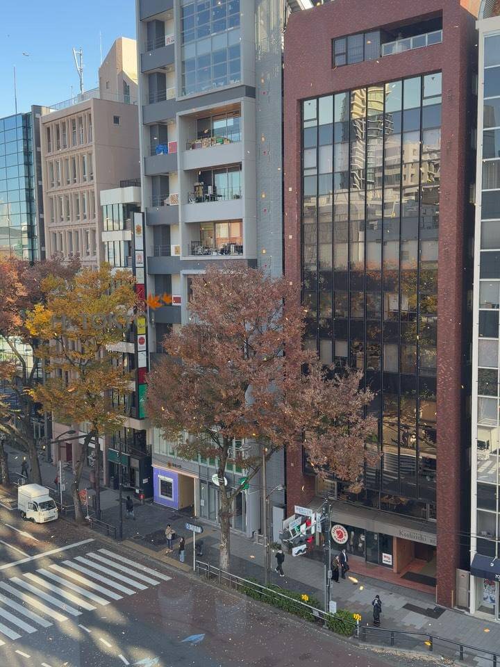 potret Zee Asadel liburan di Tokyo