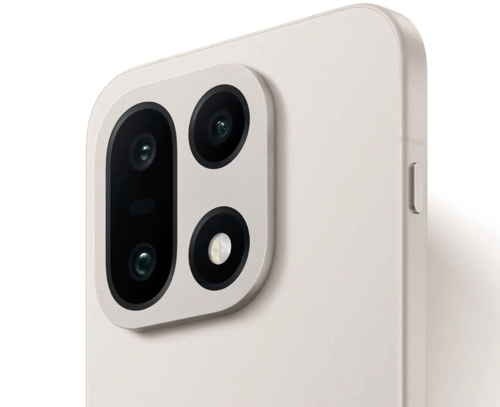 komposisi kamera OnePlus 15