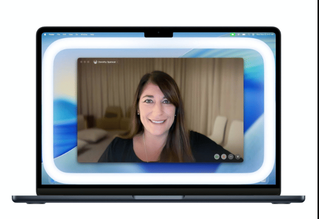 fitur Edge Light di macOS 26.2 