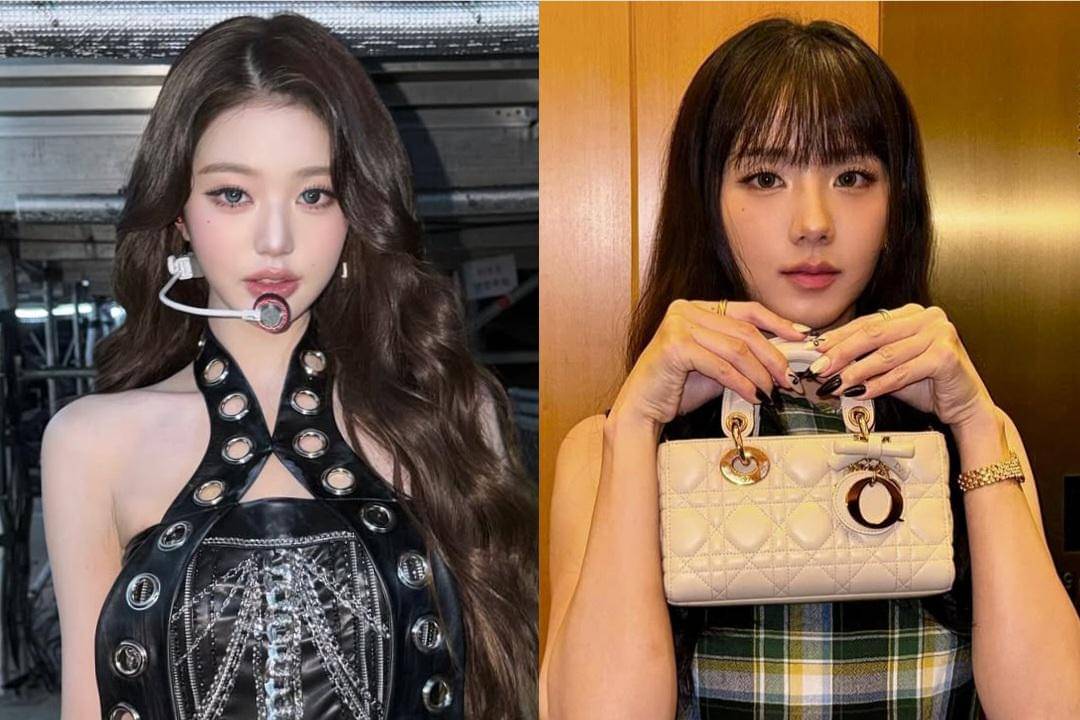 Wonyoung IVE dan Jisoo BLACKPINK