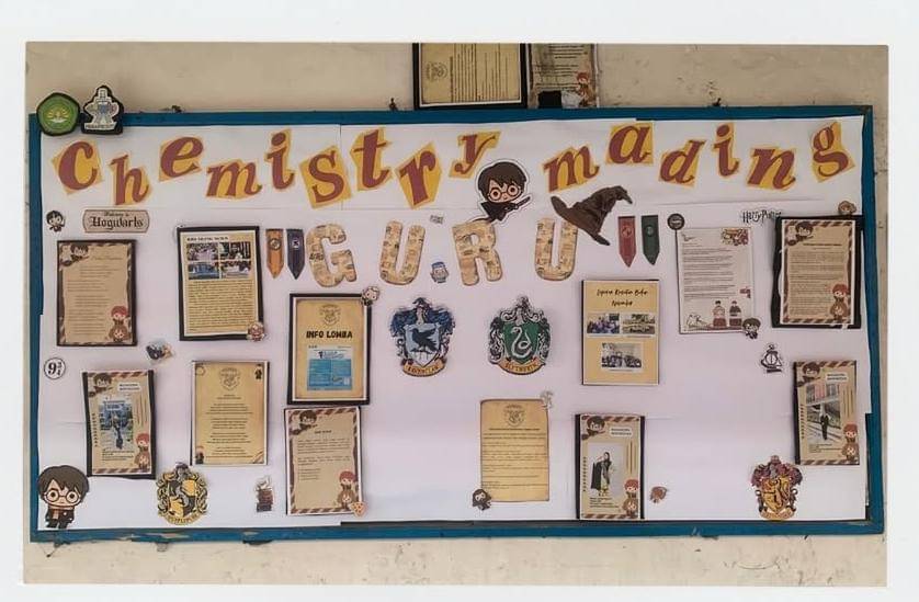 Inspirasi dekorasi Hari Guru Nasional