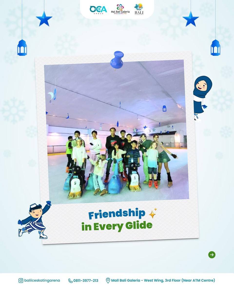 Bali Ice Skating Arena