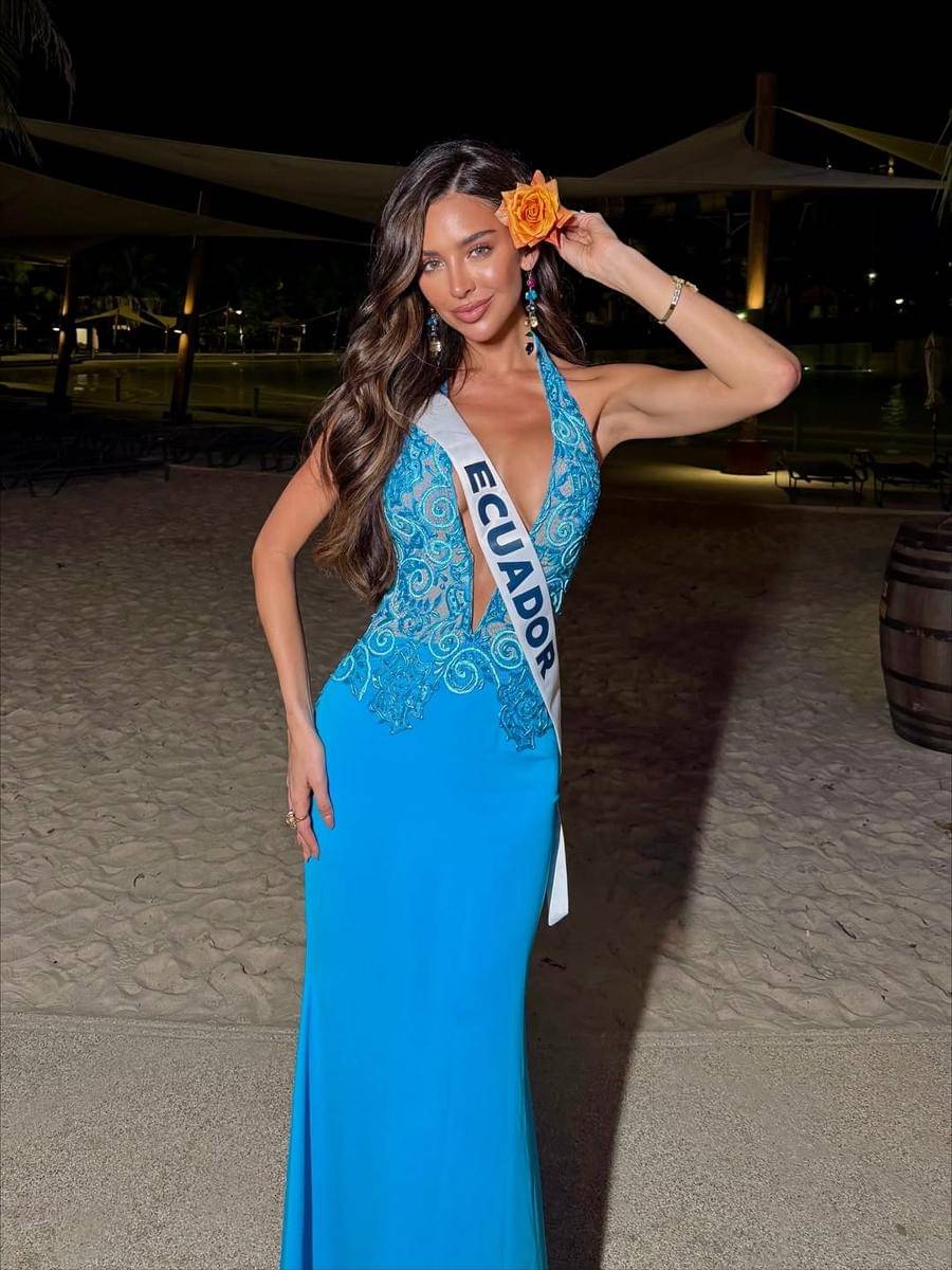 potret Nadia Mejia, Miss Universe Ekuador 2025