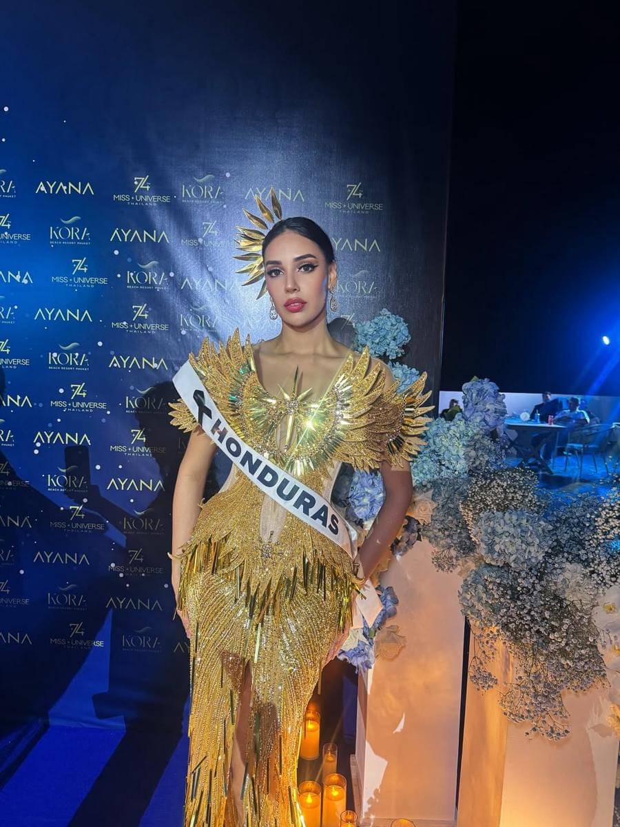 potret Alejandra Fuentes, Miss Universe Honduras 2025 