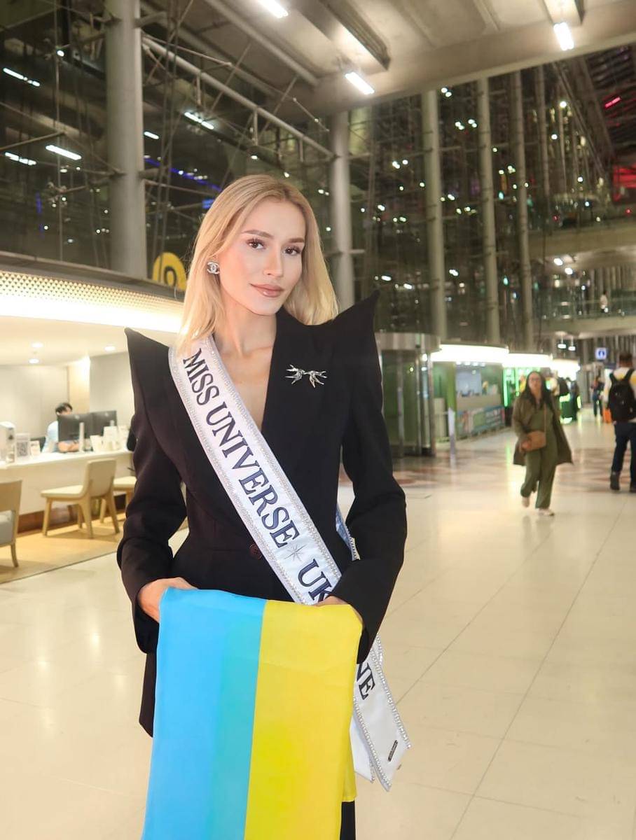potret Sofiya Tkachuk, Miss Universe Ukraina 2025