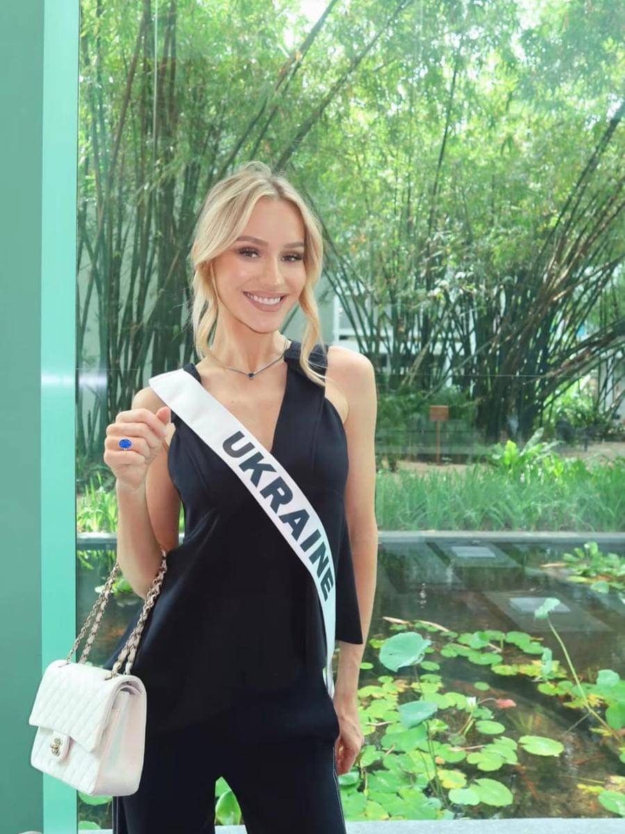 potret Sofiya Tkachuk, Miss Universe Ukraina 2025 
