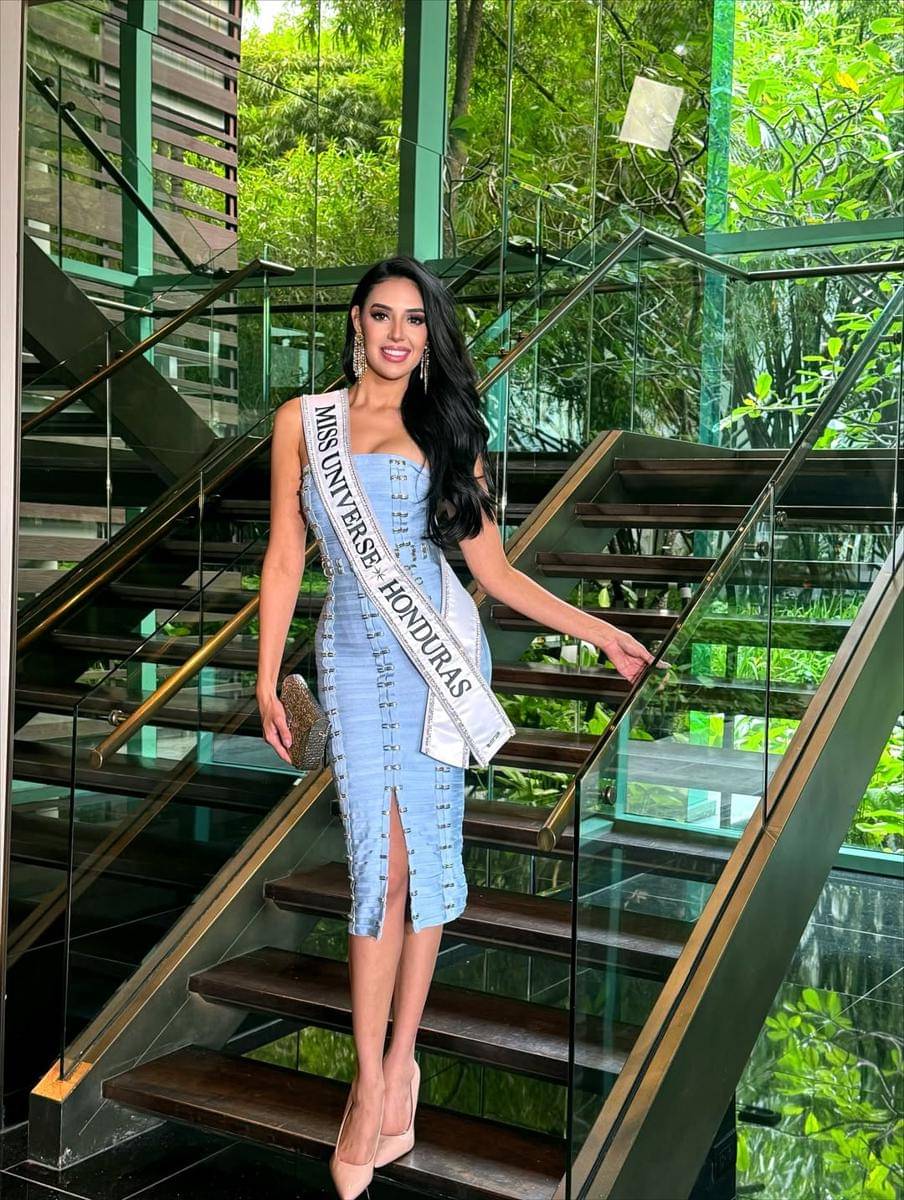 potret Alejandra Fuentes, Miss Universe Honduras 2025