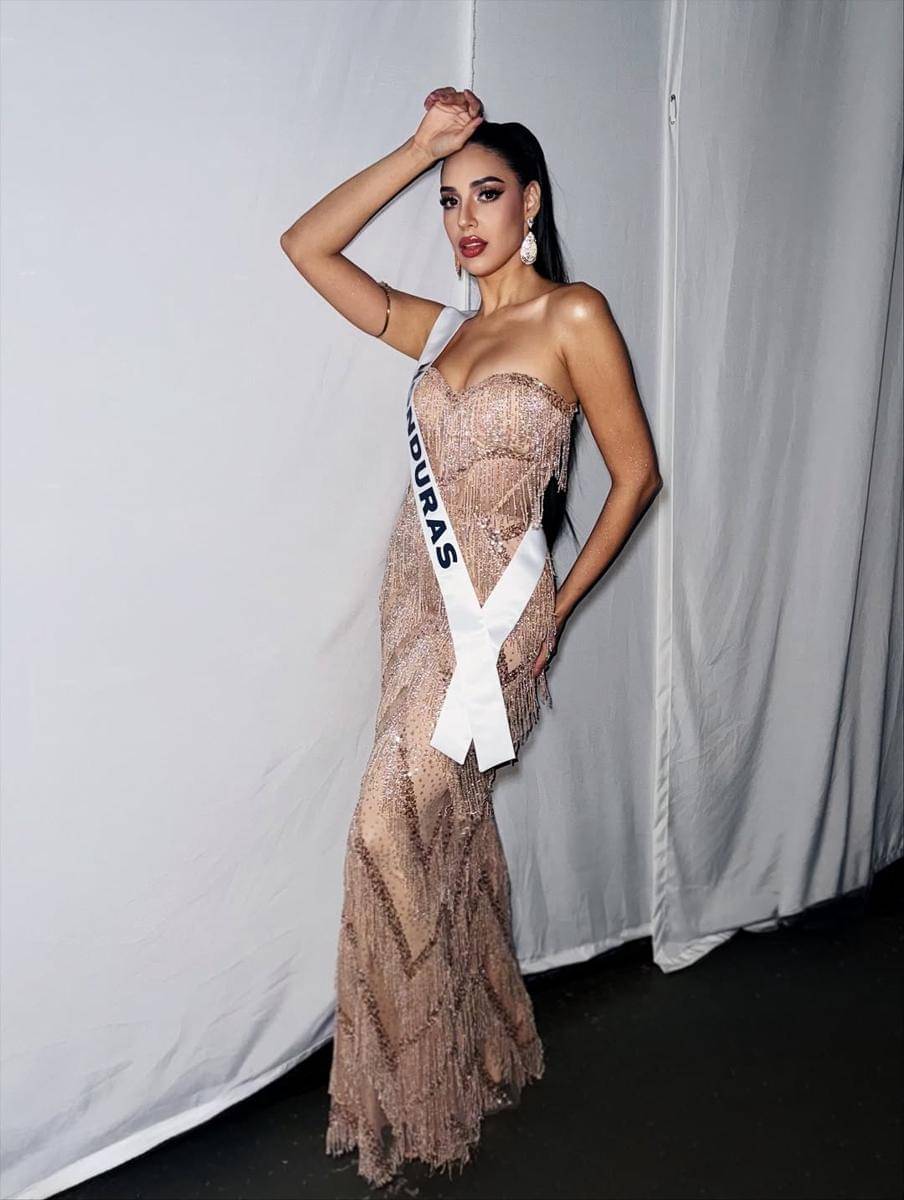 potret Alejandra Fuentes, Miss Universe Honduras 2025