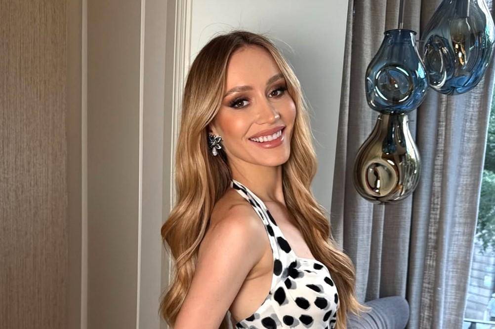 potret Sofiya Tkachuk, Miss Universe Ukraina 2025 