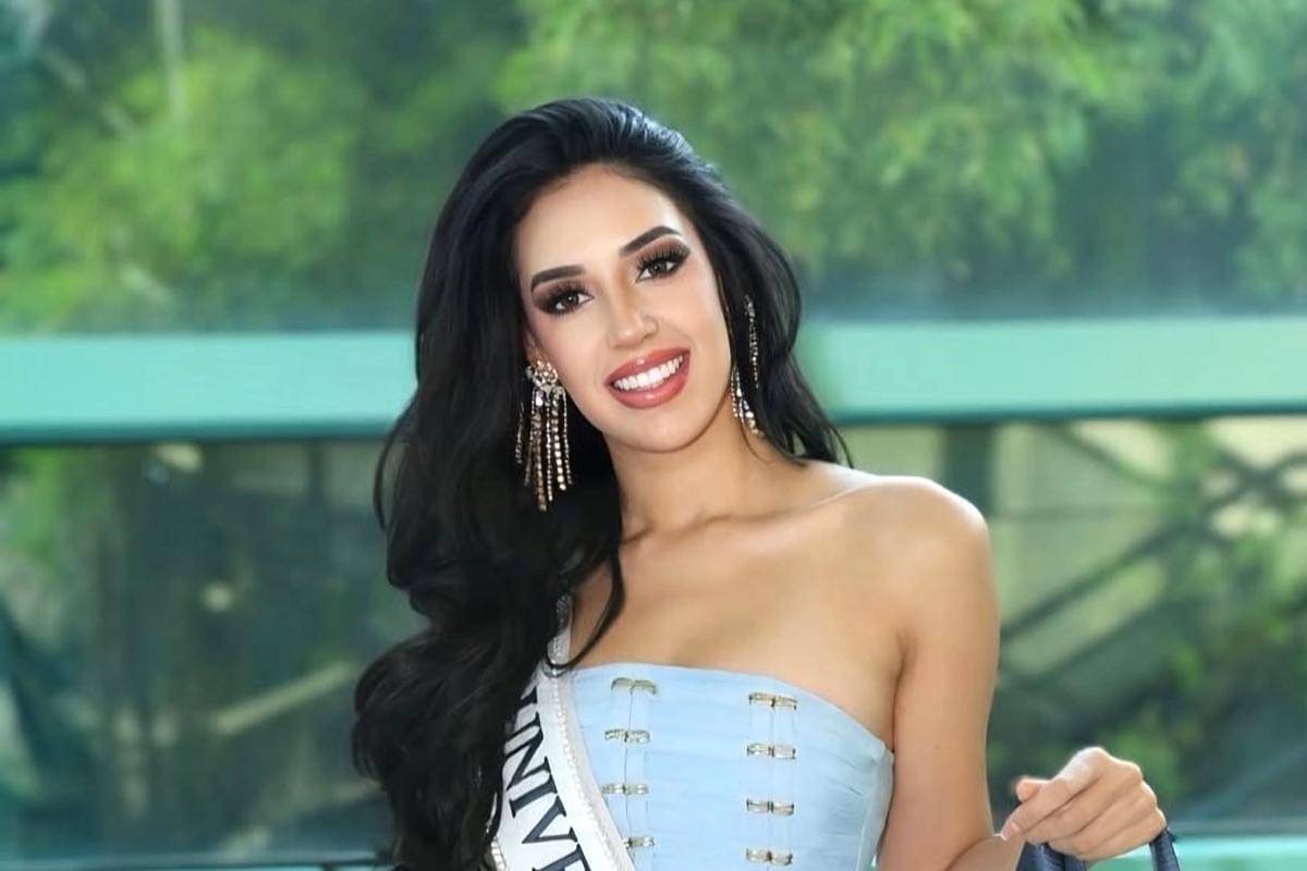 potret Alejandra Fuentes, Miss Universe Honduras 2025