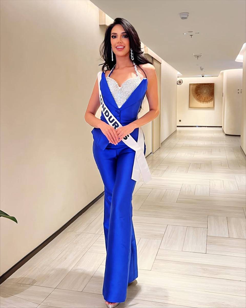 potret Alejandra Fuentes, Miss Universe Honduras 2025 
