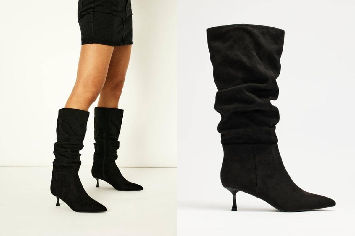 Yara Scrunch Boots, jenis slouchy boots dari The Iconic.