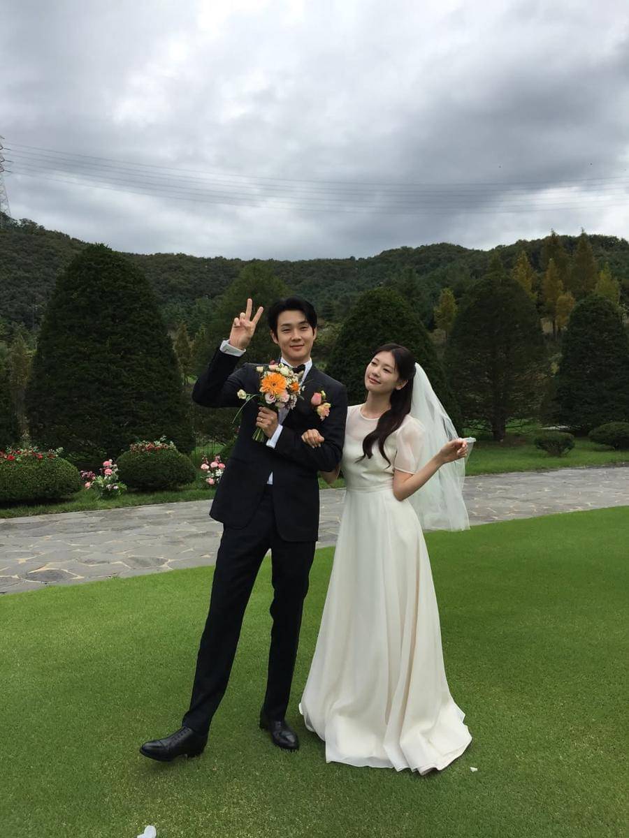 behind the scene drakor Would You Marry Me