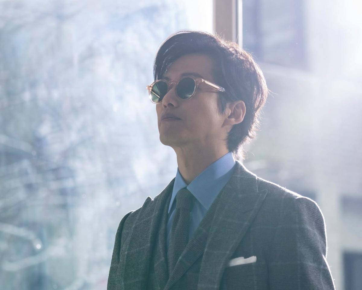 potret Namkoong Min di drakor Taxi Driver 2