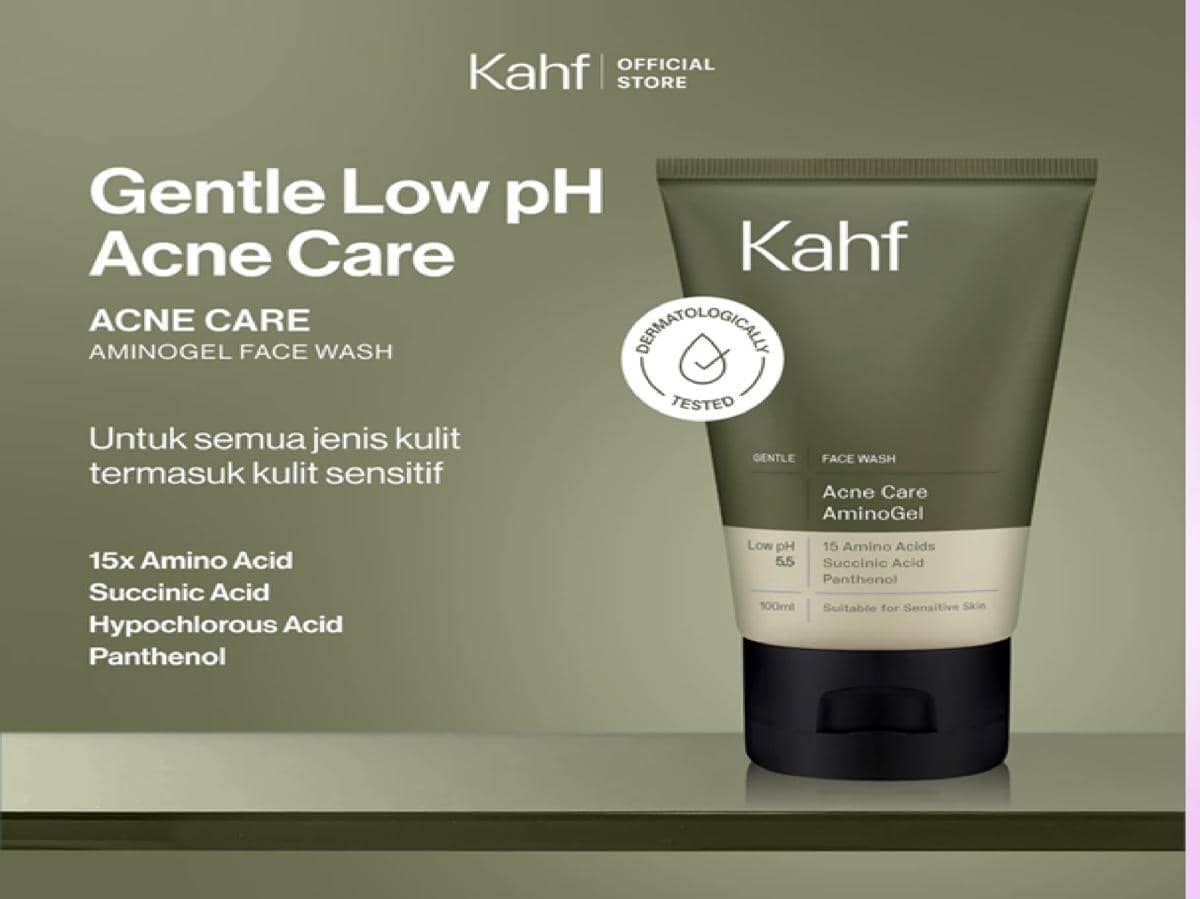 Kahf Acne Care Amino Gel Face Wash