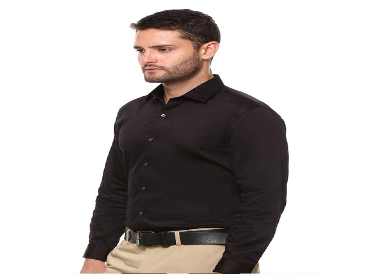 The Executive Mix Polyester Long Sleeveless Shirt