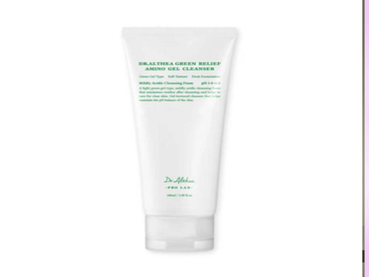 Dr.Atthea Green Relief Amino Gel Cleanser