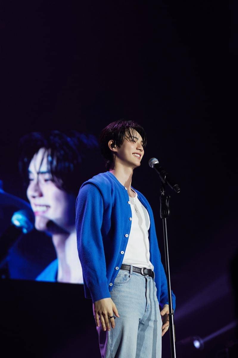 Lee Chae Min gelar fan meeting di Jakarta, Sabtu (15/8/2025)