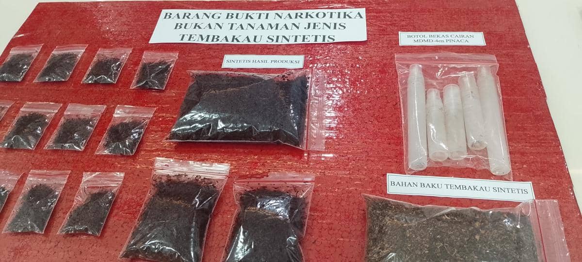 Jaringan Narkoba Sintetis Tangerang Terbongkar, Dikemas di Ayam Goreng