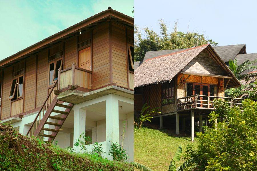 Gaya Dekorasi Rumah Panggung ala Rumah di Upin Ipin 